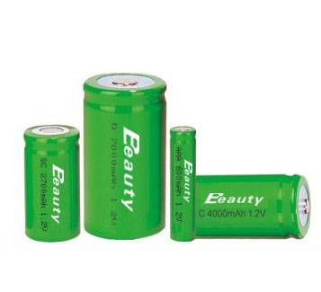 NI-Mh Rechargeable Batteries