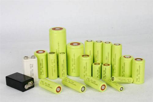 NI-Mh Rechargeable Batteries