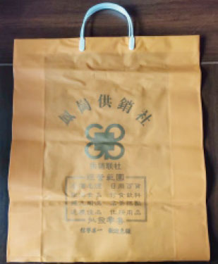 叉耳带条袋